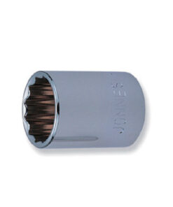 S05H2214 1/4''Dr 6Pt Socket, Cr-V 9/16''