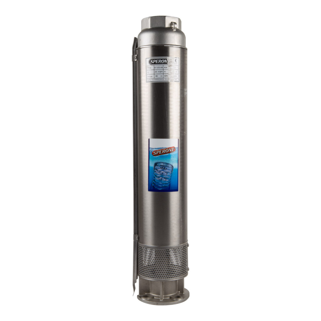 Speroni Pump Submersible St-0538 100Mm 1.10Kw - Image 2
