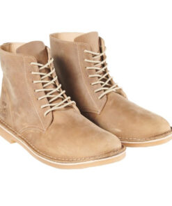 Bata Safari Mens Timber Boot Taupe Size 10