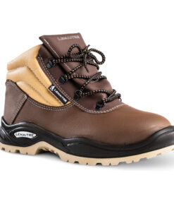 Lemaitre Safety Boot Stc Maxeco Pro Tan Size 4