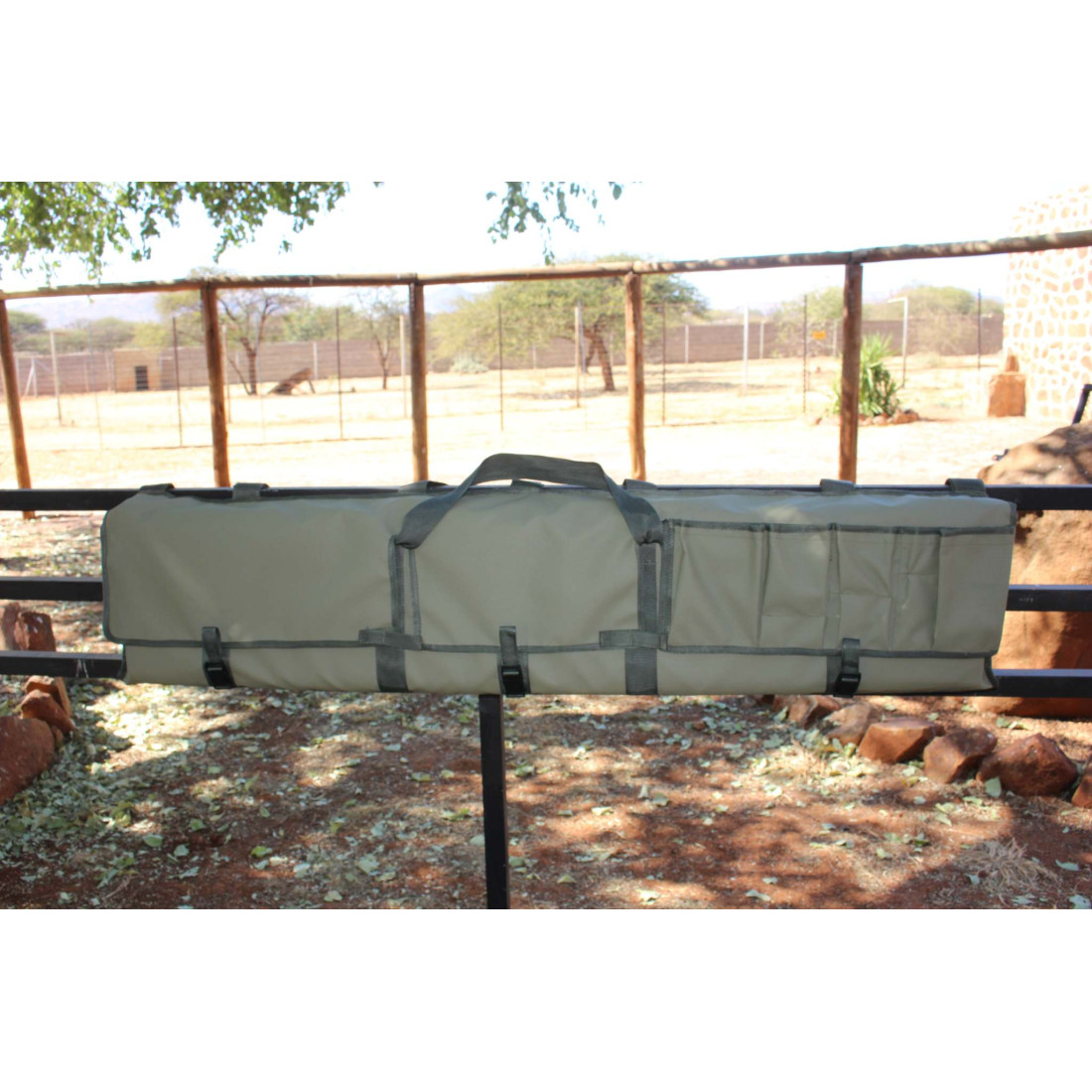 Cattle Rail Gun Bag 58 Inch Single