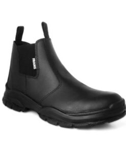 Frams Chelsea Black Safety Boot Stc Size 10