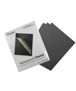 08111 Sunmight Waterproof Plain Sheet 230Mm X 280Mm (220) - 50P/P