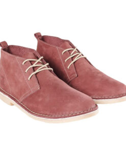 Bata Safari Mens Nubuck Burgundy Size 12