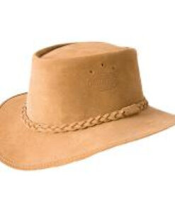 Rogue Hat Original Bush Suede Khaki Xl