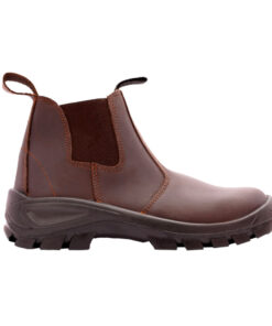 Bova Chelsea Brown Safety Boot Stc Size 12