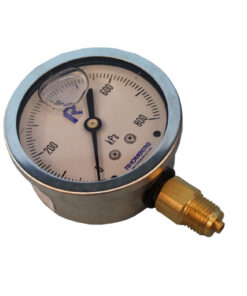 Pressure Gauge Glycerine 0-0250Kpa