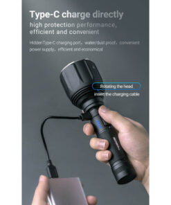 Alternative view of Nextorch P82 Long-Range Flashlight