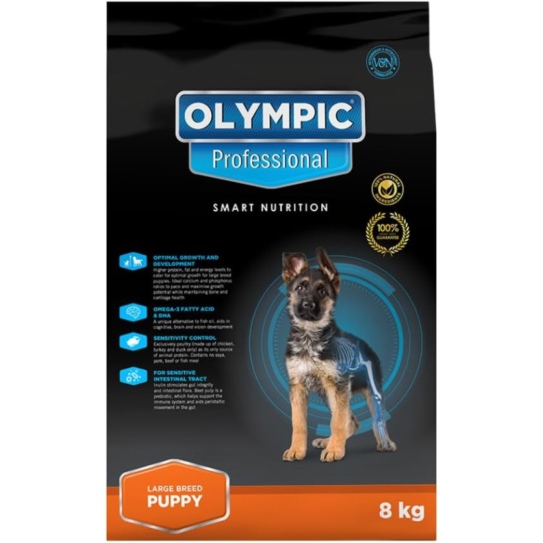 Olympic Puppy 8Kg