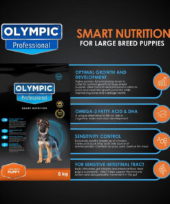 Alternative view of Olympic Puppy 8Kg