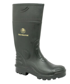 Bata Rhino 2 Gumboot (Sabs) Blk Stc Size 7