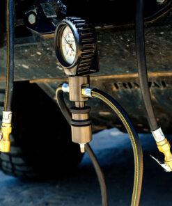 Alternative view of 2 Hose Indeflate Tyre Pressure Unit