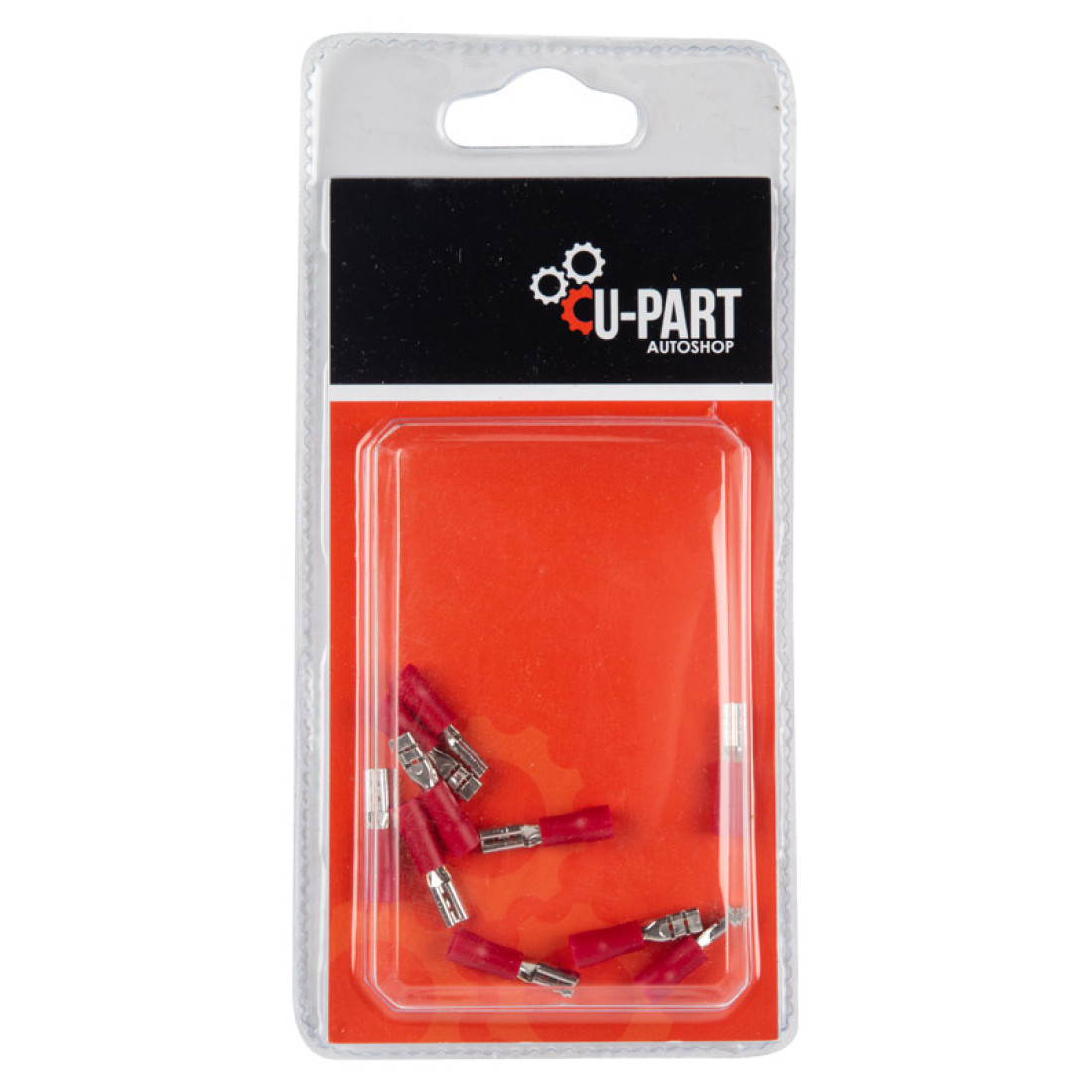 Terminal Red Female Rec Push On 0.5-1.5Mm 2.8Mm
