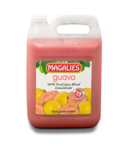 Alternative view of Magalies 5 Litre 100% Concentrates