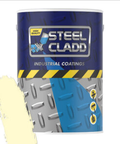 Steel Cladd Quick Dry Enamel Merc Cream 1L