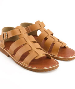 Alternative view of Bata Safari Mens Sandal Open Toe Tan Size 10