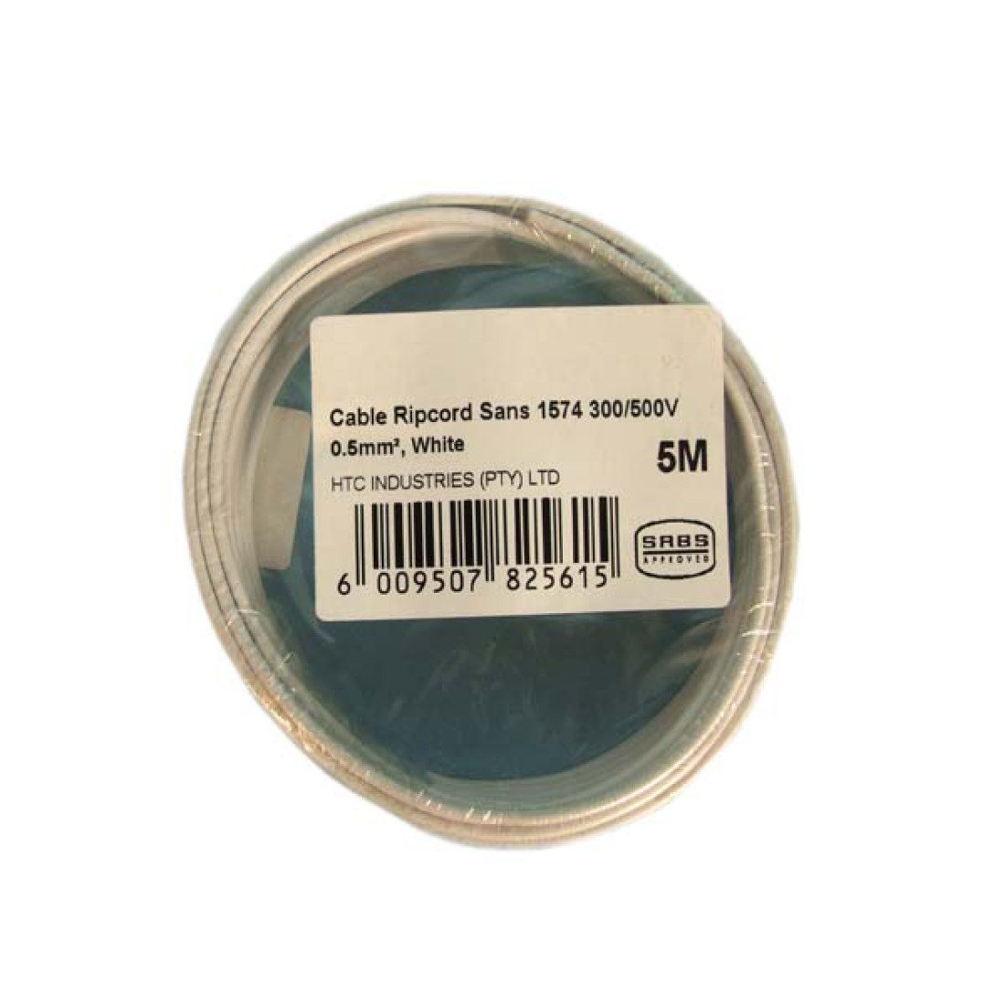 Cable Ripcord Clear 10M 0.5Mm