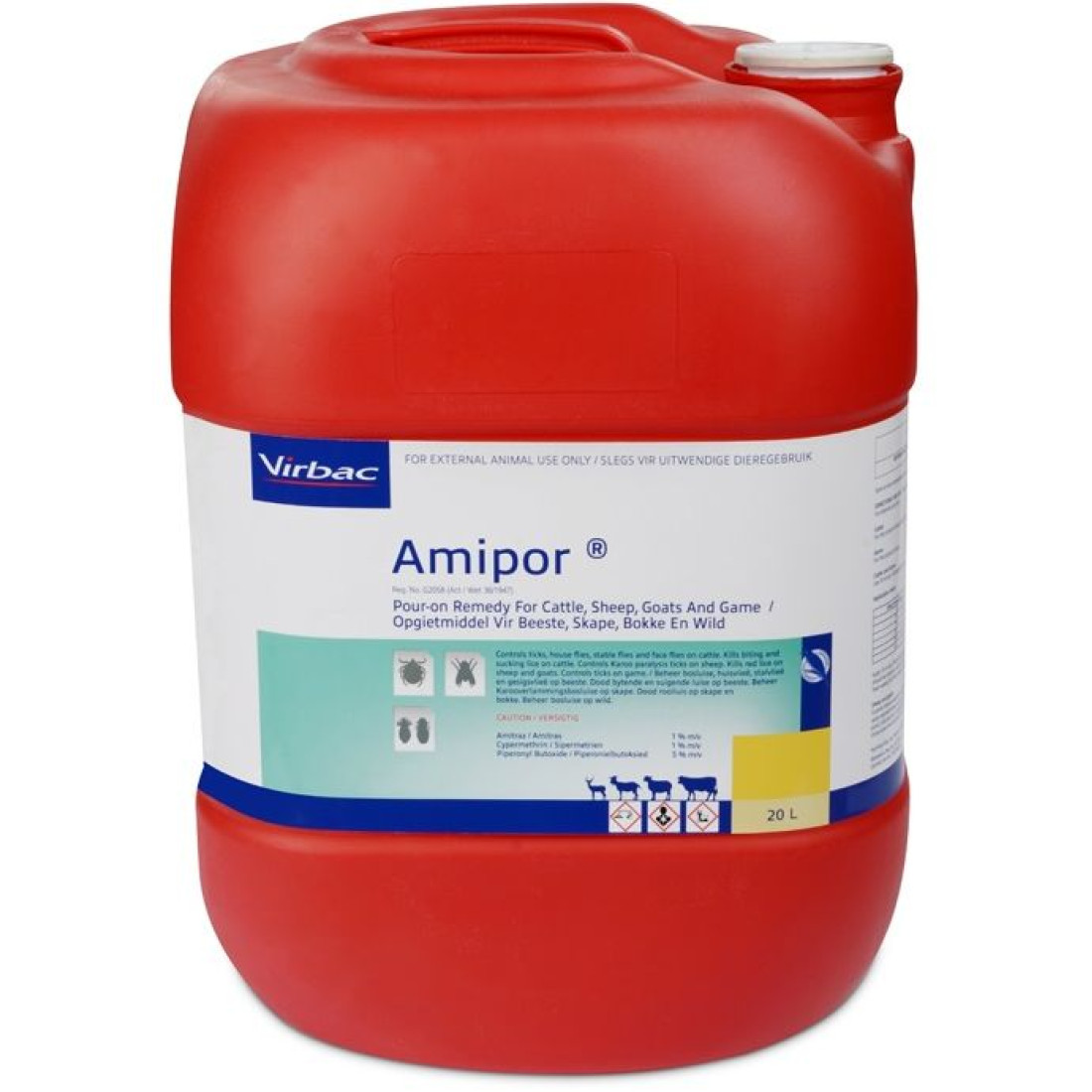 Amipor Pour On 20Lt