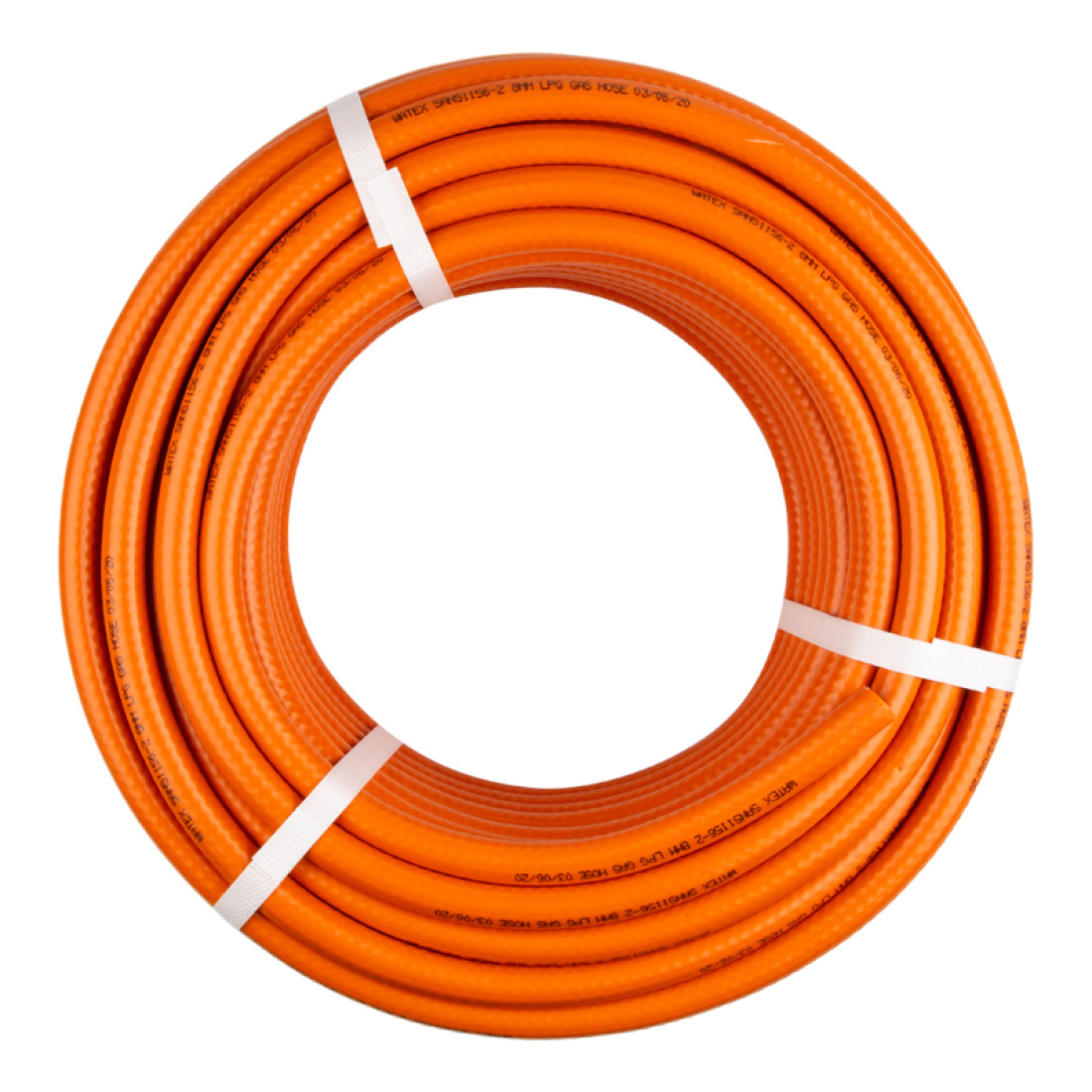 Hose Gas Sabs Orng 8Mm 30M Roll Price Per Meter