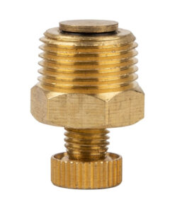 Alternative view of Rockworth Compressor Drain Valve - 100/150/200L