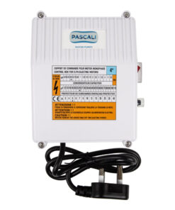 Alternative view of Pascali Control Box 0.75Kw 230V