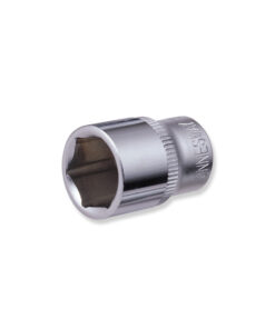 S04H2112 6Pt Flank Sockets 1/4 In Dr. 12Mm