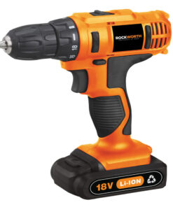 Alternative view of Rockworth 18V Cordless Drill / Driver Set - 2.0Ah