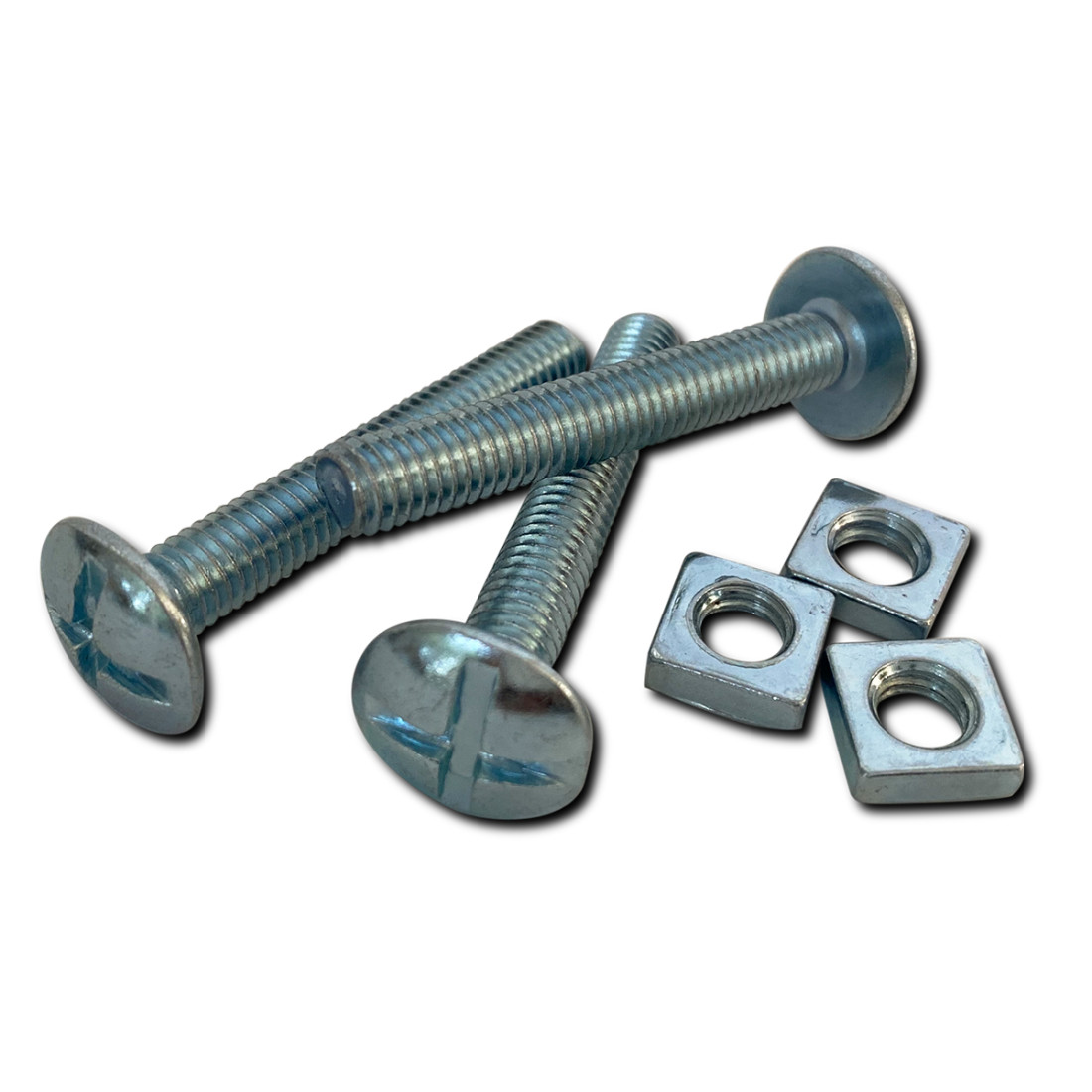 Ifasten Bolt And Nut Gutter M6X20Mm 25 Pp