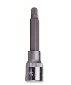 S09H4316 Hex Bit Sockets 1/2" Dr. H16 L=100Mm