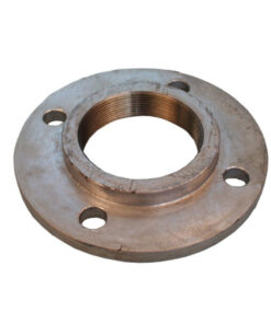 Flange Galv Ff Screwed T/D 40Mm