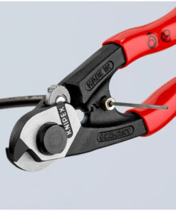 Alternative view of Knipex Wire Rope Cutter 190Mm