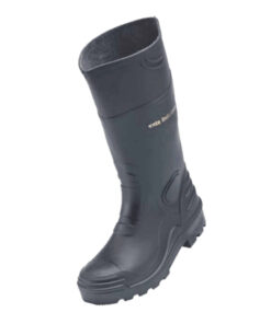 Bata Rhino 3 Gumboot Blk Nstc Size 9