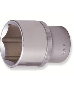 S04H4124 6Pt Flank Sockets 1/2 In Dr. 24Mm
