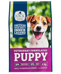 Jock Puppy 6Kg (Small - Medium Dog Breeds.) 1 - 12 Months