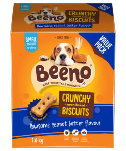 Beeno Dog Biscuits Value Pack Peanut Butter S 1.6K