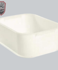 Alternative view of Medium Meat Tray (White)