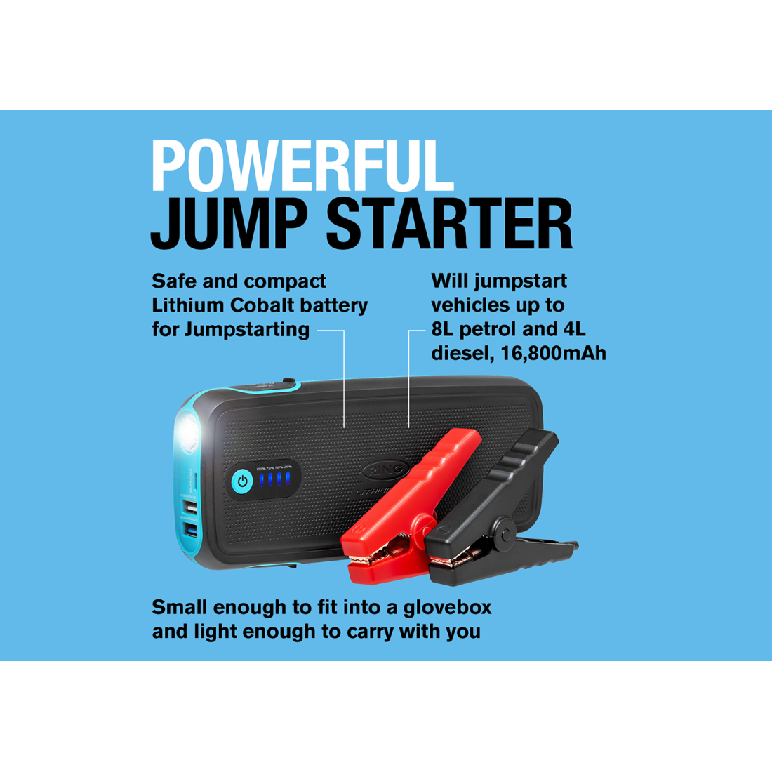 High Power Jump Starter - Image 2