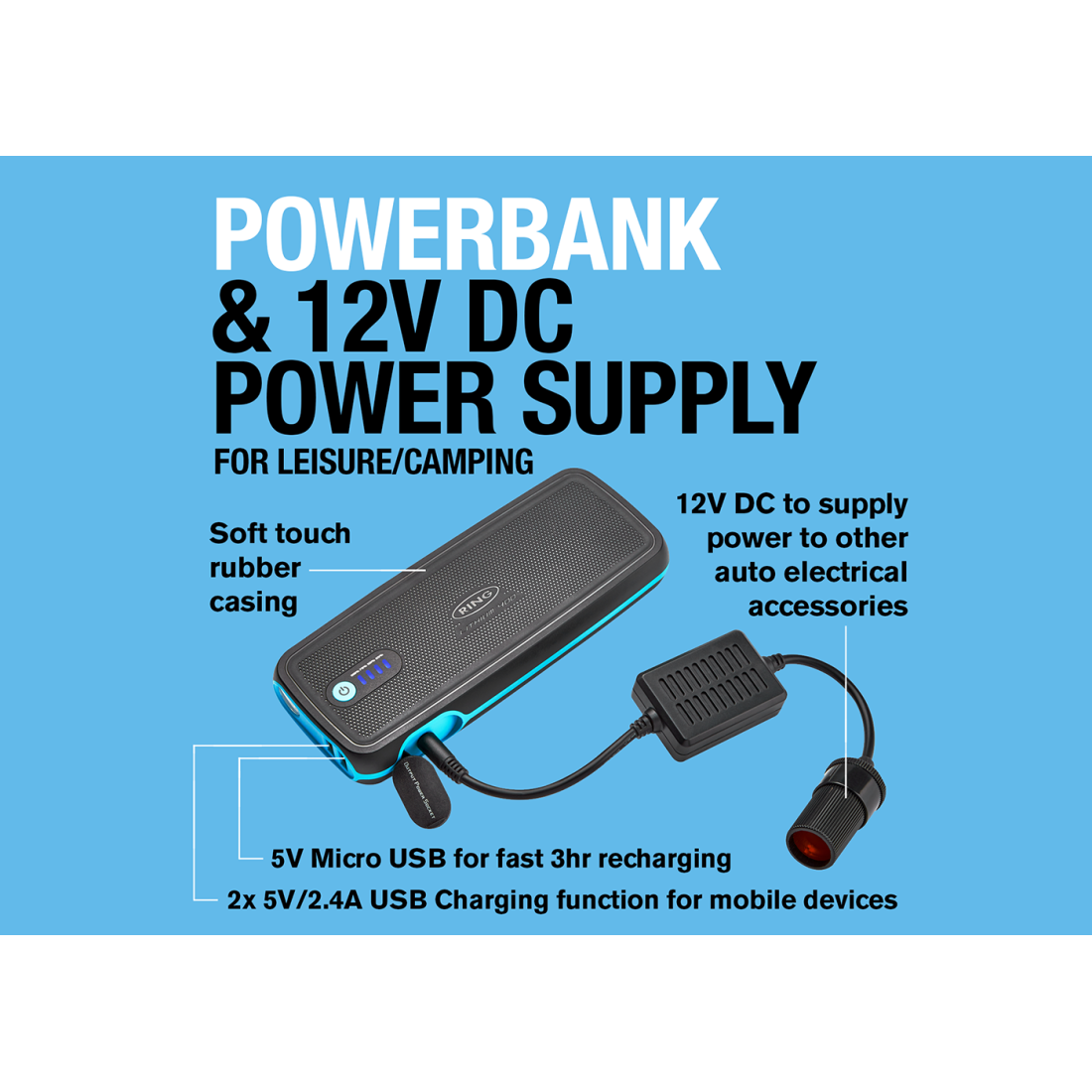 High Power Jump Starter - Image 4