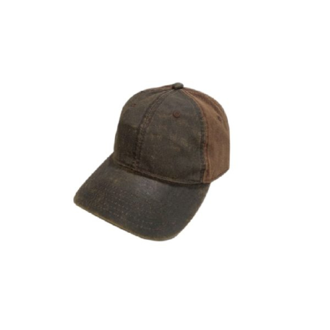Oil Skin Denim Cap