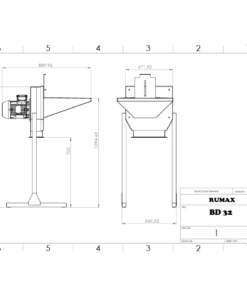 Alternative view of Rumax Bd32 Hammermill