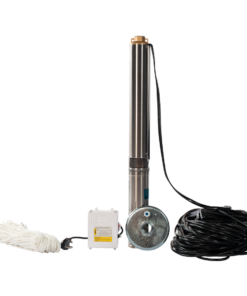 Quantum 3" Borehole Pump Kit 0.37Kw 220V