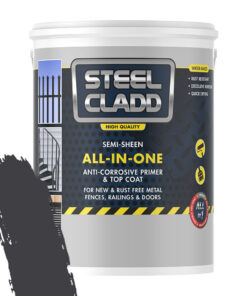 Steel Cladd All-In-One Water Based Charcoal 20L