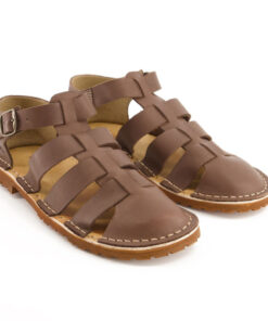 Alternative view of Bata Safari Mens Sandal Close Toe Cognac Size 12