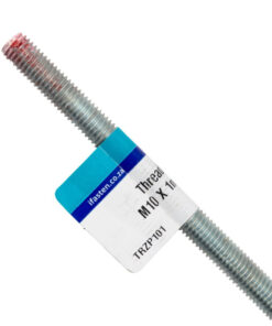 Ifasten Threaded Rod M12 Zink Plated 12Mm X 1000Mm