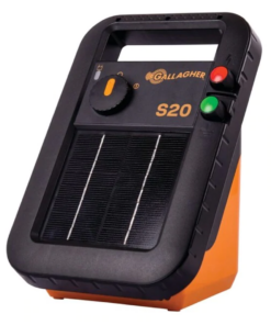 Gallagher Solar Fence Energizer S20 With Brackets & Leads