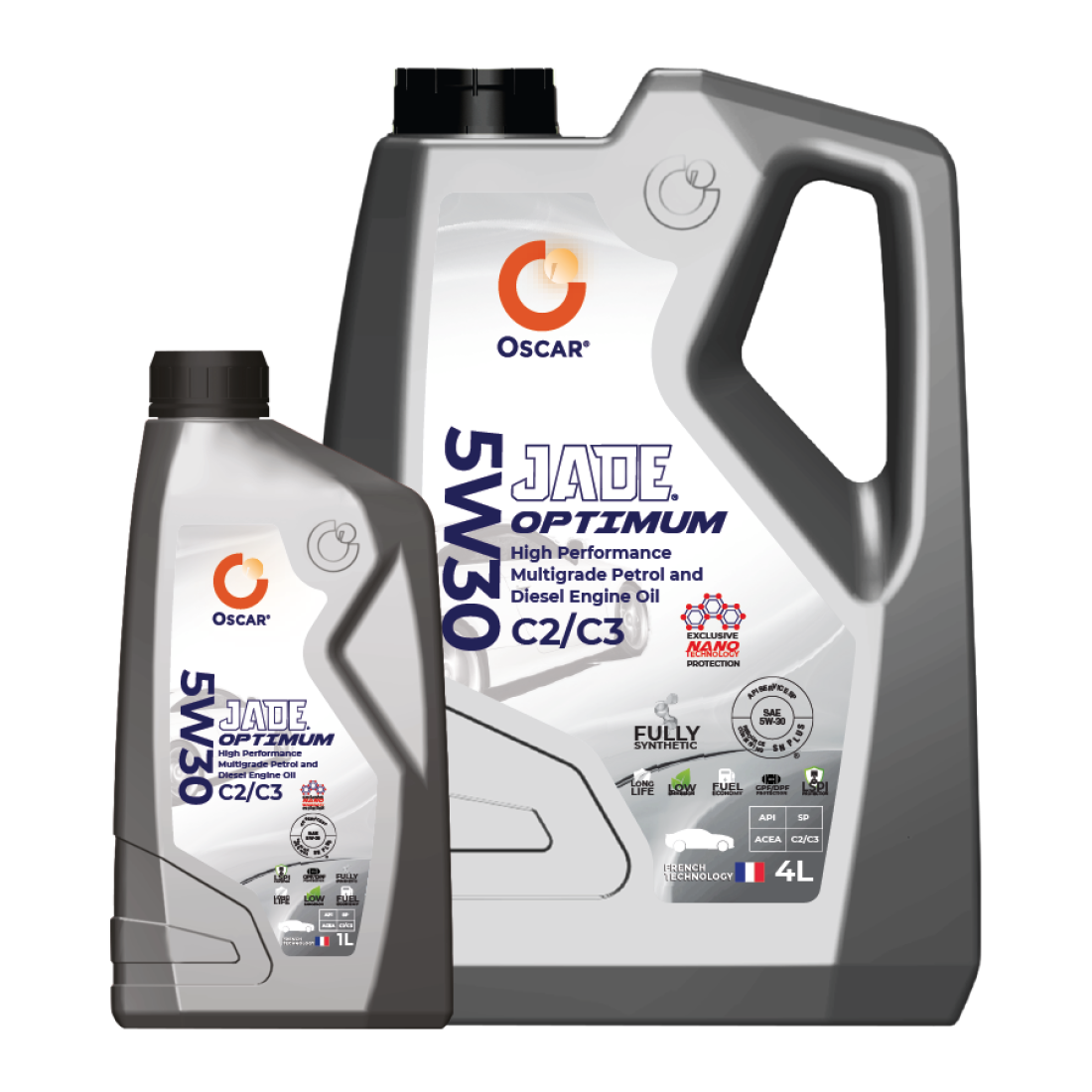 Oscar Jade Optimum Sae 5W30 Acea C2/C3 5L