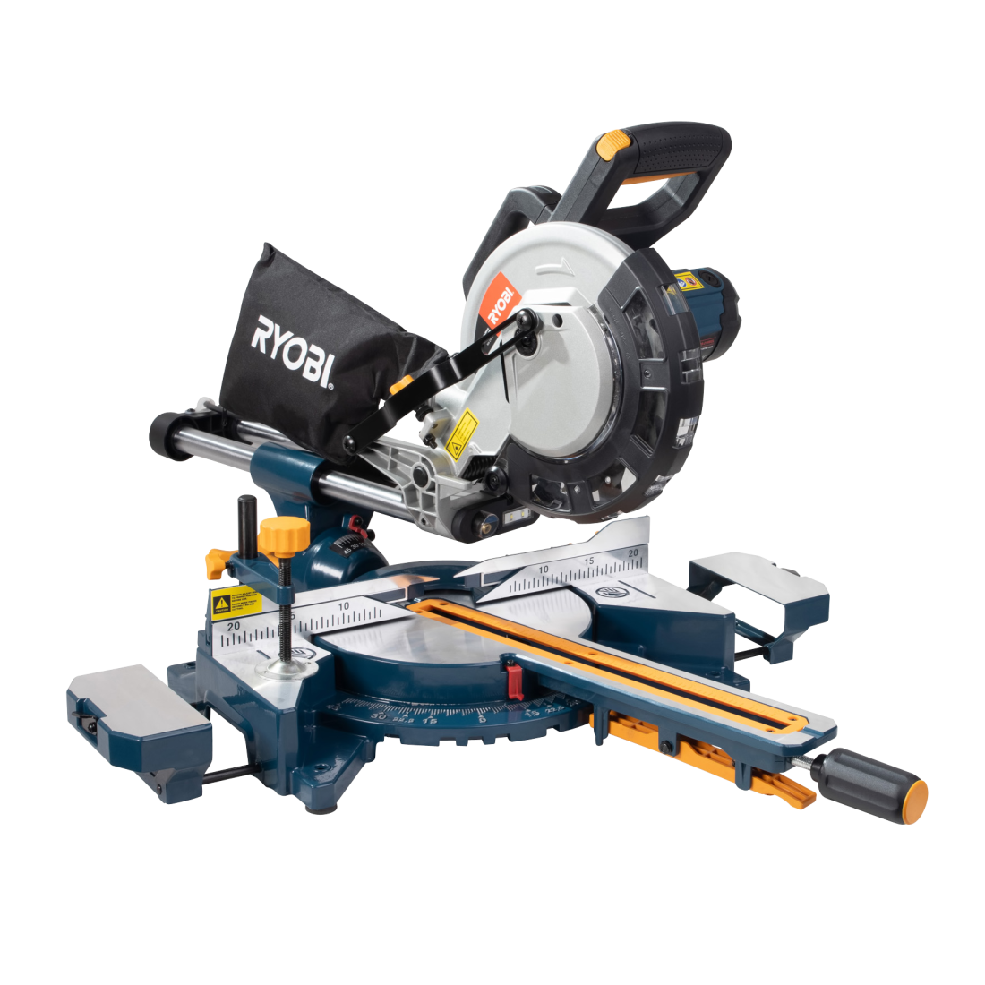 Mitre Saw 210Mm 1700W Sliding Compound With Laser Light