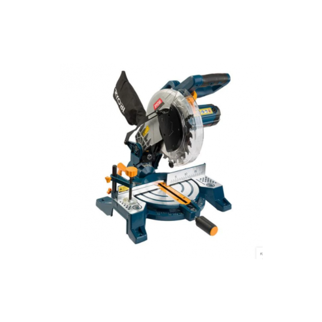 Mitre Saw 255Mm 1500W Compound With Laser Light
