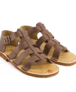Alternative view of Bata Safari Mens Sandal Open Toe Cognac Size 11