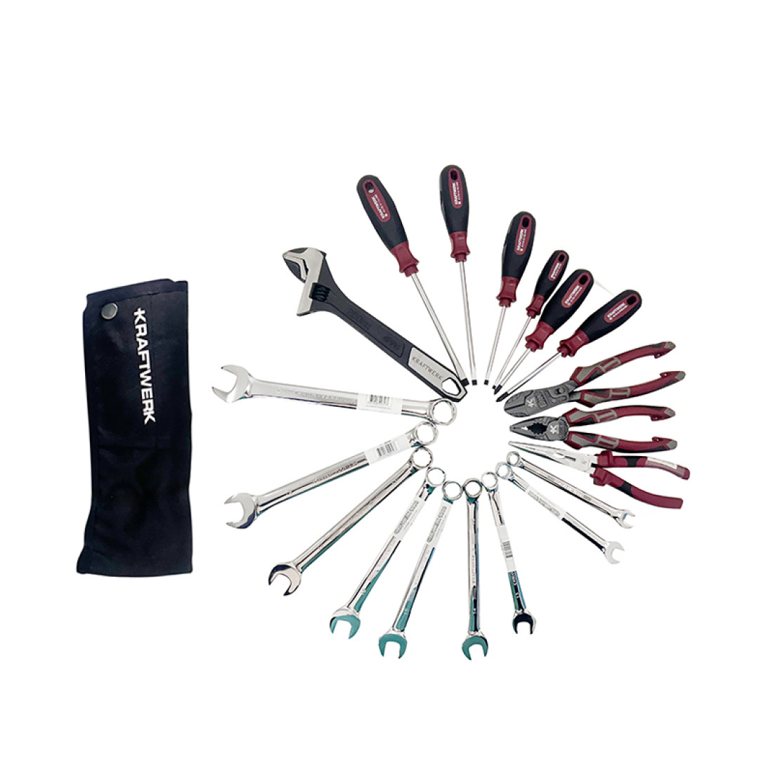 Kraftwerk 20Pc Combination Tool Set